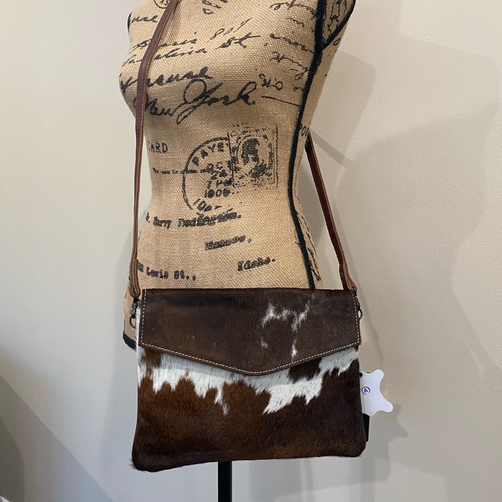 NWT American Darling Leather Cowhide bag